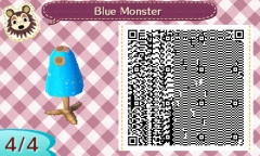 Blue Monster Shirt 4/4