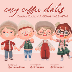 cozy coffee dates ☕