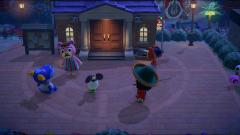 Ein typischer Abend in Xochimilco