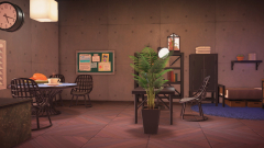 Zimmer 2: Modernes Zimmer