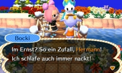 Also Hermann und Bocki!