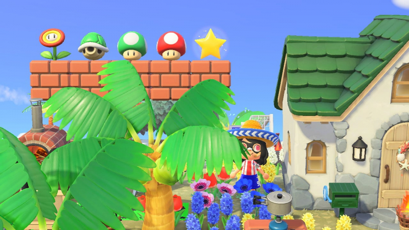 Die Mario-Ecke