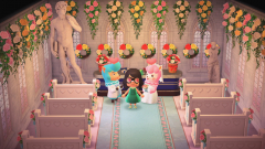 Hochzeit auf Harveys Insel