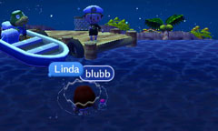 Ich habe eine Linda gefangen!