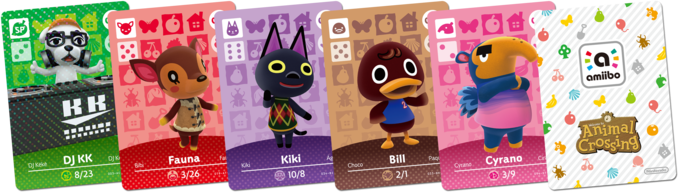 amiibo-Karten — Animal Crossing Forum