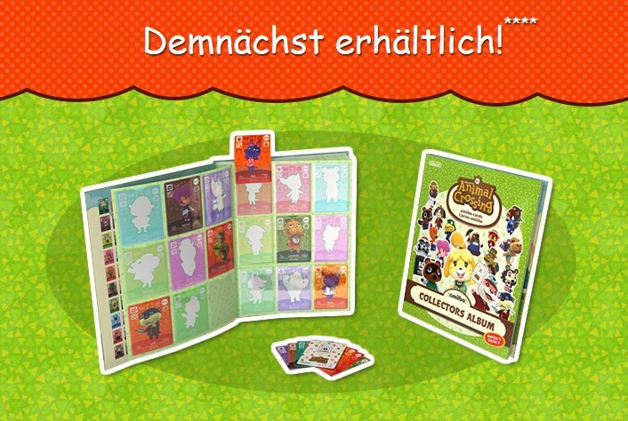 amiibo-Karten-Sammelbalbum Erscheinungstermin & Stückzahl - Animal